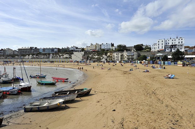 Viking Bay, Broadstairs