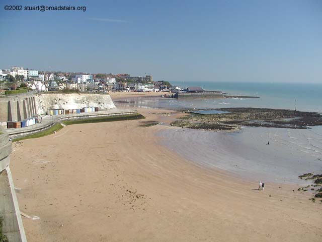 Louisa Bay in Broadstairs, on the way to Ramsgate