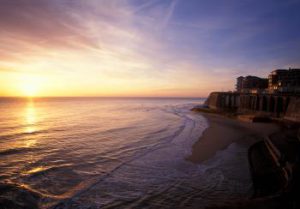 Sunset in Margate