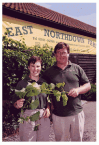 Louise and Will Friend of Northdown Farm and Gardens