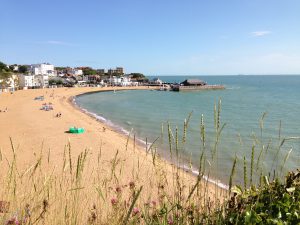 Vikiing Bay in Broadstairs