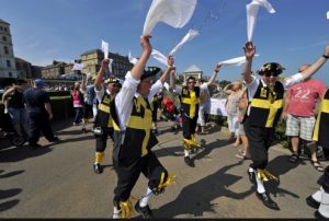 Broadstairs Folk Week dancers