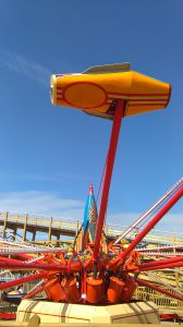 Hurricane Jets ride at Dreamland June 2015