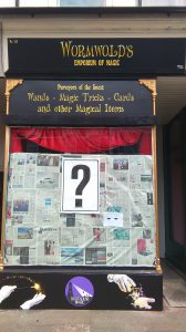 Wormwolds Magic Emporium in Broadstairs before they opened