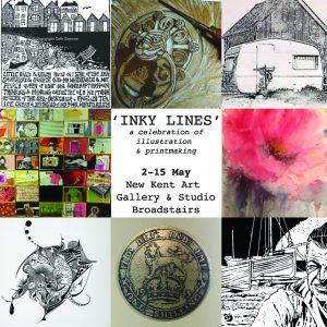 poster for Inky Lines
