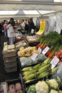 food festival stalls