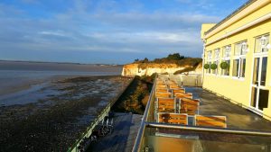 PEGWELL BAY HOTEL SEA VIEW RESTAURANT TERRACE