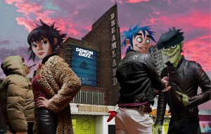Gorillaz Demon Dayz promo image