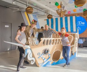 Cardboardia Pirate Ship