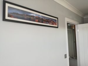 broadstairs beach panorama artwork