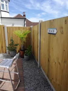 to the beach beeches holiday lets garden
