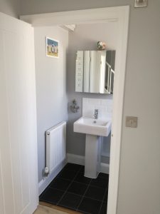 downstairs cloakroom