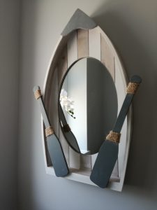 rowing boat mirror