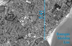 illustration of Ramsgate Meridian 5.41 by artist Theresa Smith