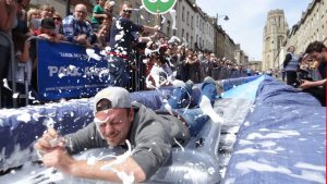 photo shows Bristol Park and Slide by Luke Jerram