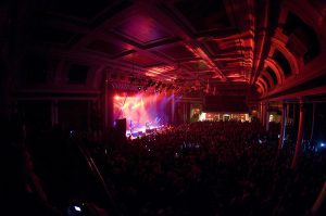 Winter Gardens main hall