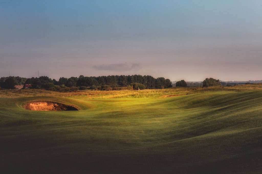 12th hole at Royal St Georges Golf Club, home of the Open 2020 on Beeches Holiday Lets accomodation blog