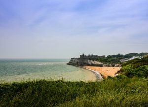 braodstairs beach coastal trail